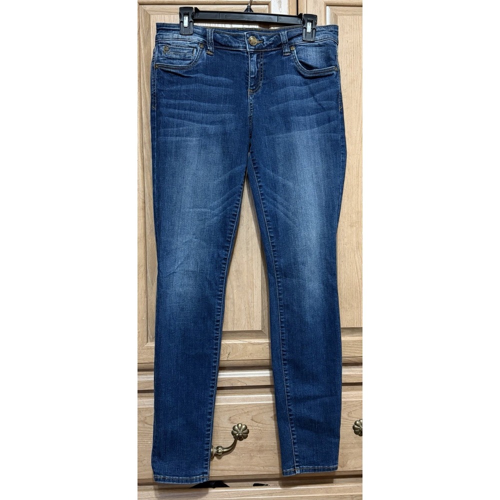 Kut from the Kloth toothpick skinny Jeans Women's Size 8 Dark Wash Denim Pants